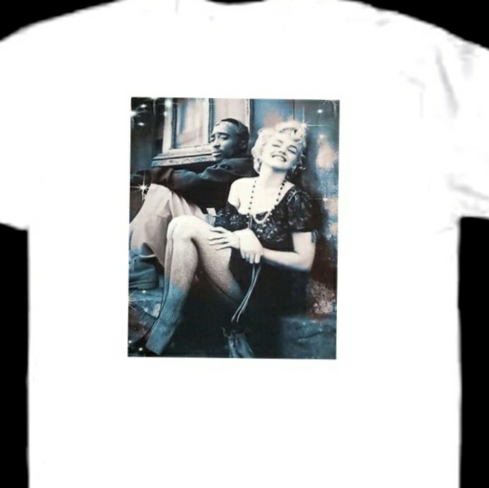 Marilyn Tupac Graphic Tshirt